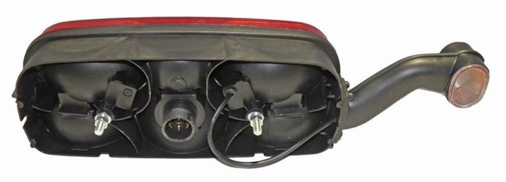 фото №2, Лампа комбінована задня напівпричіп tir ecopoint ліва з габаритний ліхтар