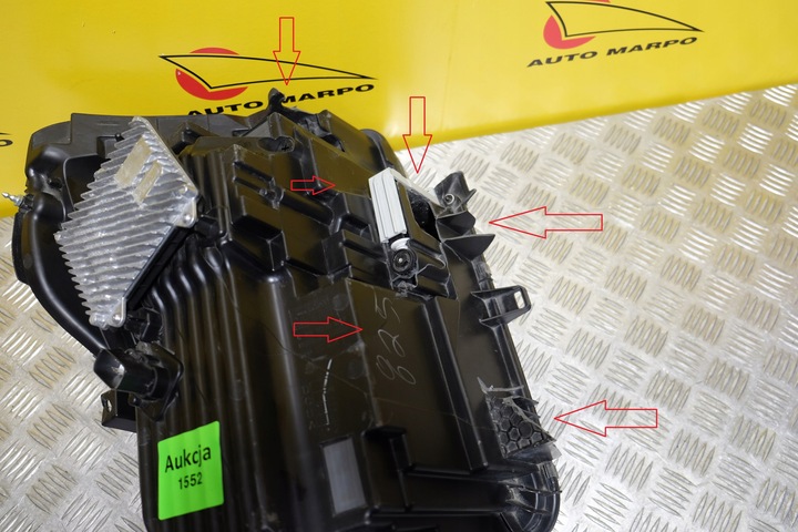 фото №14, Ford f f150 lightning 2021 2022- фара лампа повний led ліва usa