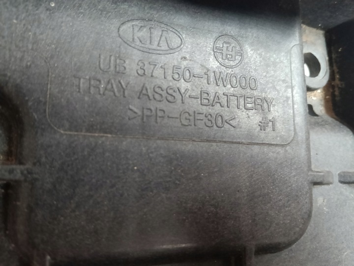 фото №5, Основание акумулятора 37150-1w000 kia rio iii 1.1 crdi