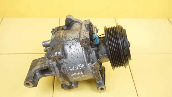 фото №11, Компрессор кондиционера оригинальная oem номер opel mokka 1.6 cdti 2016 94559597