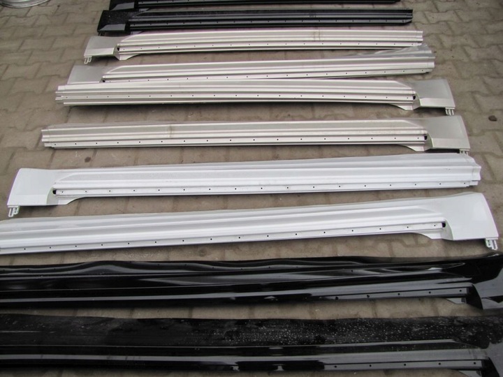 фото №1, Volvo xc90 ii - комплектная планка накладка пороговая