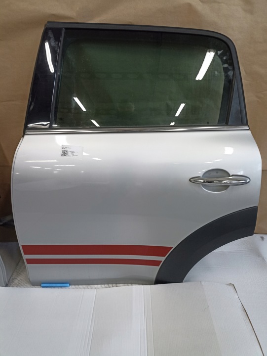 фото №7, Двері зад ліве праве mini countryman r60 b12 crystal срібний w колір