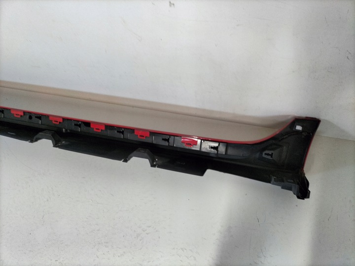 фото №8, Накладка планка пороговая правая honda civic x 17- r-type