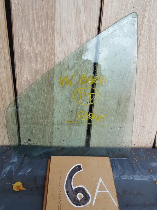 фото №1, Стекло кузовная правая задняя volkswagen bora sedan