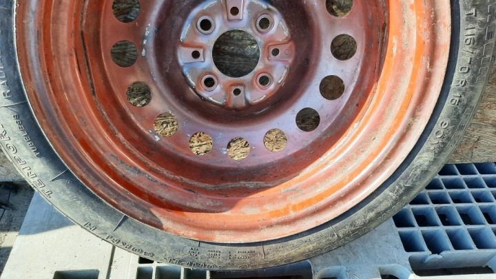 фото №7, Докатне колесо (докатка) fiat alfa romeo lancia 4x98 4j15 et35 115/70 r15