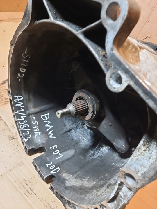 фото №12, Коробка передач коробки передач bmw e91 2.0d оригинальный номер 1069401052