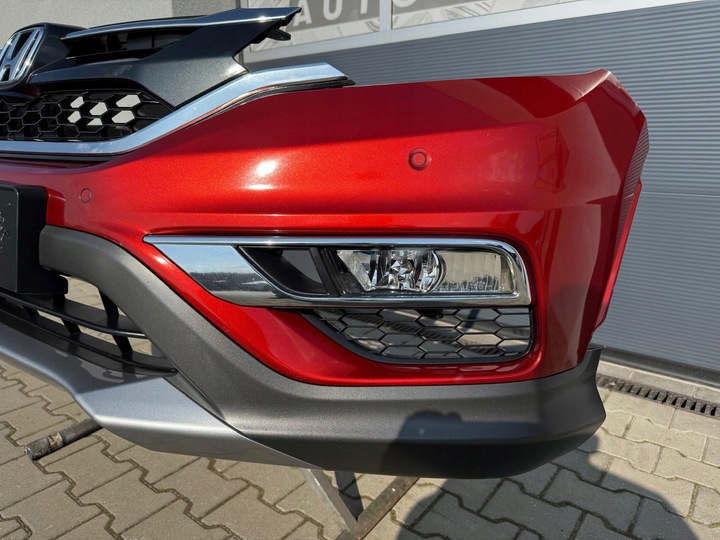 фото №11, Honda cr-v iv рестайлинг 15-18 бампер перед комплектный цвет r539p