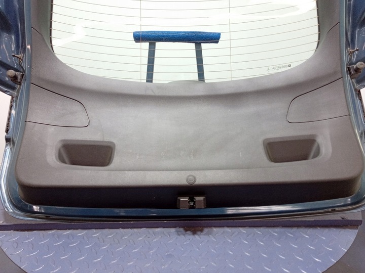 фото №5, Opel astra k v универсал задняя крышка багажника 22s