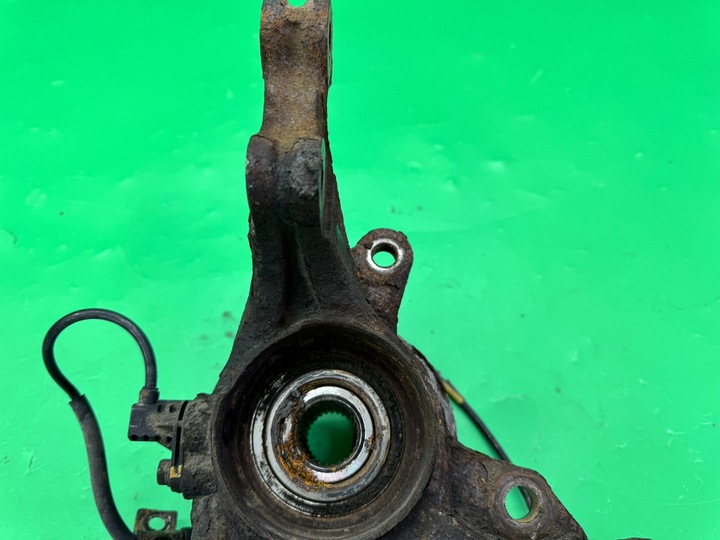 фото №8, Поворотна опора ступиця права передня перед з abs kia ceed i 1.6 crdi 06-