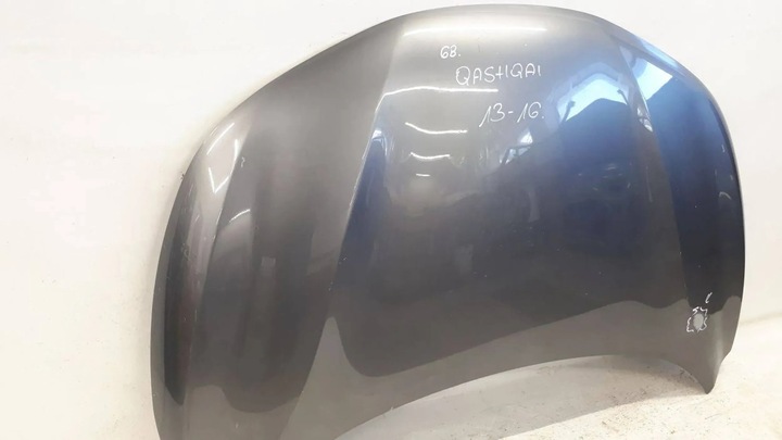 фото №6, Nissan qashqai 2013-2016 капот перед