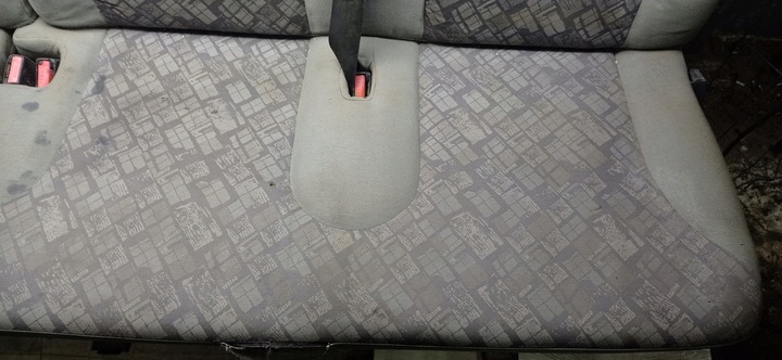 фото №7, Vivaro trafic primastar 01-14 сиденье зад лавка 2 ряд