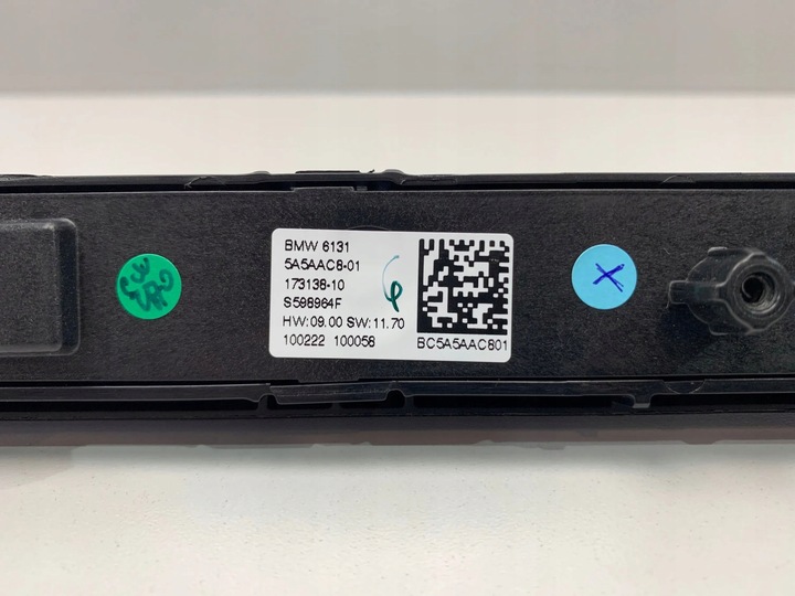 фото №6, Bmw 7 g70 панель планка панелі kryształ панель кондиціонера 5a5aac8