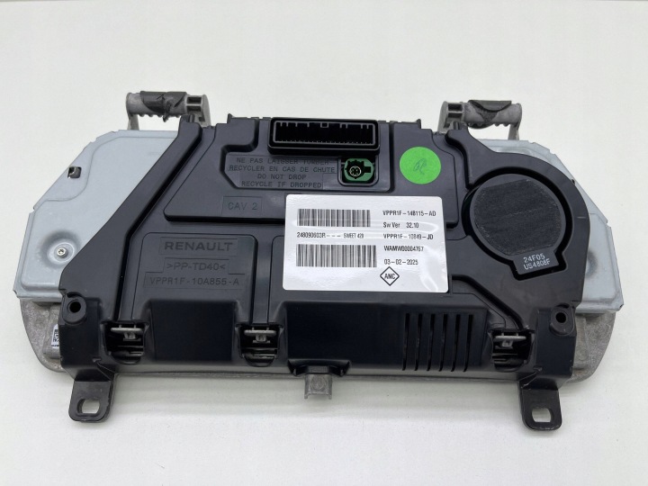 фото №8, Dacia bigster панель приладів європа lcd 248090603r