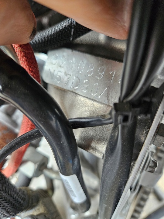 фото №6, Bmw x4 f26 x3 f25 двигун 3.0 d n57d30a гарантія комплектний