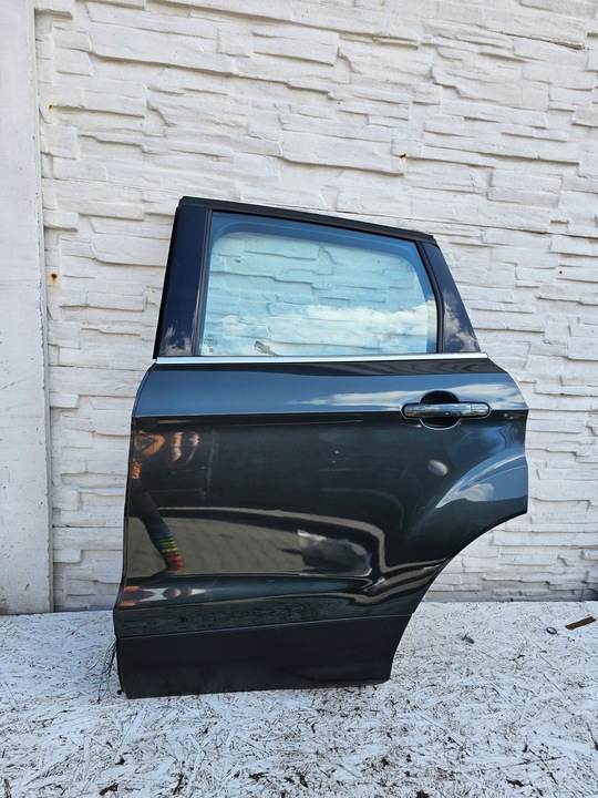 фото №1, Kuga mk2 двері ліві задні зелений 1d