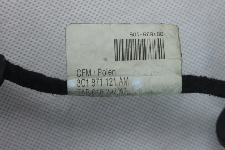 фото №8, Установка джгут двері праві перед права передня vw passat b6 3c1971121am