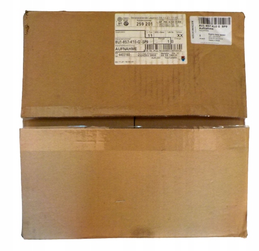 фото №13, Новий оригінальний спойлер бампера 80a807061f