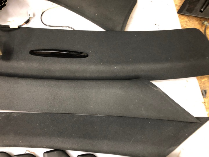 фото №8, Стеля чорна mercedes amg w212 sedan kpl