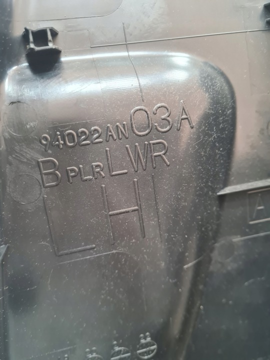 фото №9, Subaru outback рестайлинг vi 23-25 защита стойка b левая 94022an03a usa