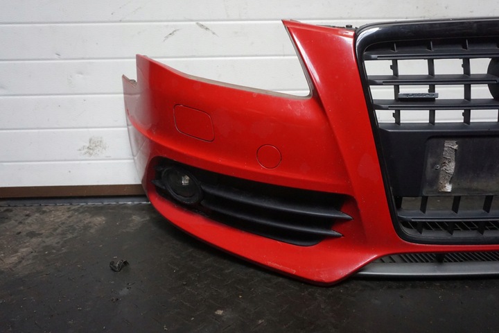 фото №6, Audi a4 b8 дорестайлінг бампер перед переднє s-line sline розпилювачі