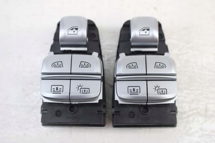 фото №9, Bmw 7 g12 кнопки скло кнопка 9382503 61319382503 двері дзеркал панель