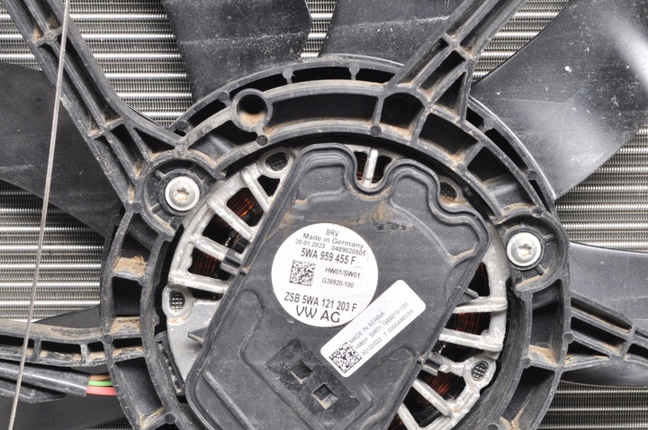 фото №11, Cupra formentor 1.5 tsi pas переднее комплектный радиаторов балка вентилятор