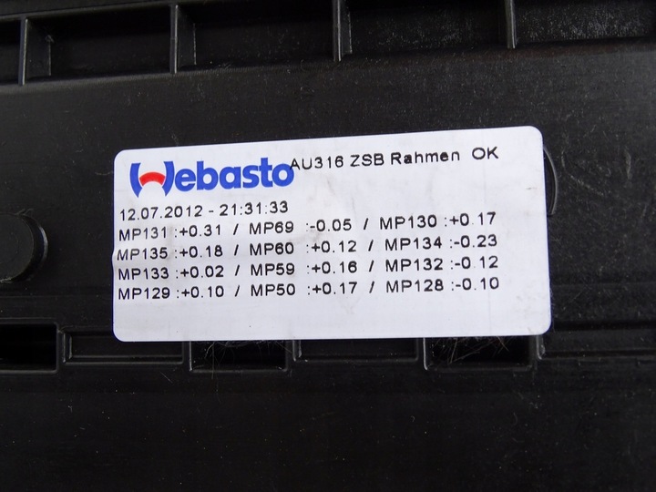 фото №10, Люк панорама крыша стеклянный солнечный audi q3 8u 11-18r s-line 8u0877041a