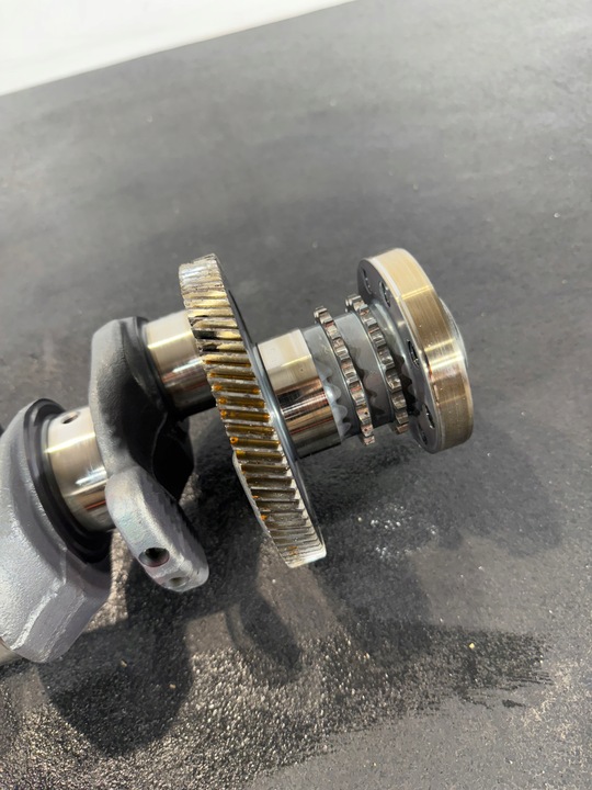 фото №8, Bmw f20 f30 f31 ... оригінальний номер 9777797 wał колінчастий n47 2.0d номінал