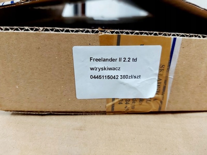 фото №9, Land rover freelander 2 ii 2.2 td инжектор форсунка топлива 0445115042