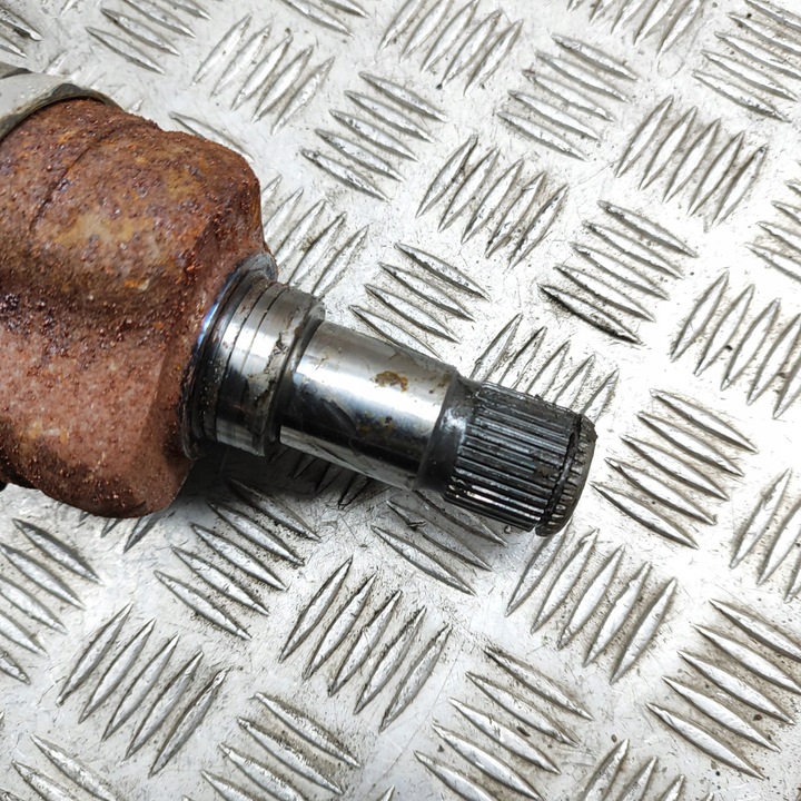 фото №6, Audi q4 sportback e-tron 2022 права сторона піввісь задня