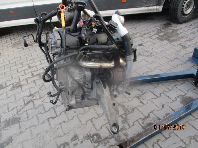 фото №6, Двигатель комплектный vw t5 2,5 tdi axd 220 тыс. км