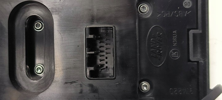 фото №6, Модуль yfb000092 управление манометр land rover range rover vogue l322