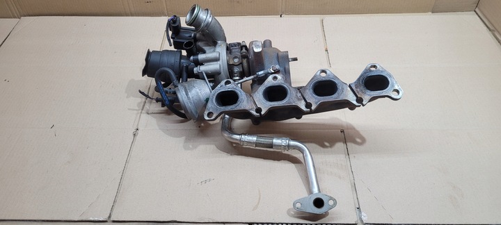 фото №4, Vw audi seat 1.4 tsi турбонагнітач комплектна 03c145702c