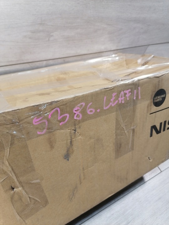 фото №11, Nissan leaf ii гнездо зарядки 657015sh1b