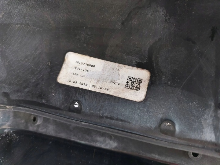 фото №6, Ford transit custom рестайлинг зеркало правое 8 pin jk21-17682 оригинал
