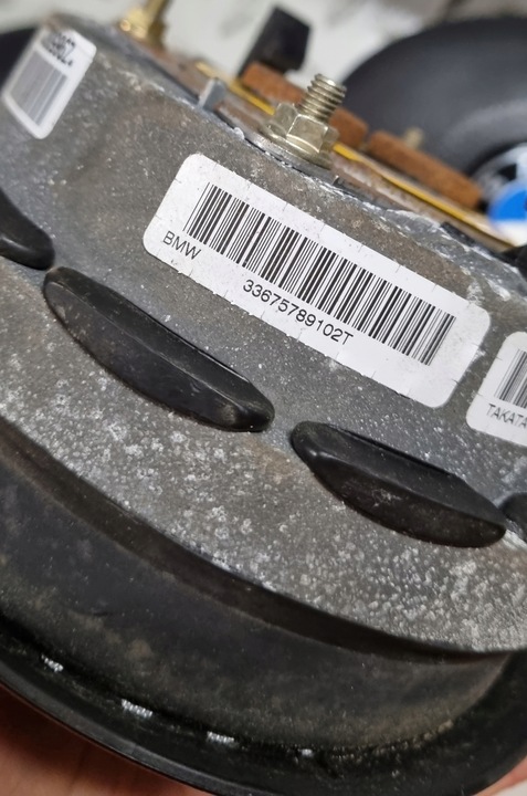 фото №8, Bmw x5 e53 подушка руль подушка безопасности 9680803