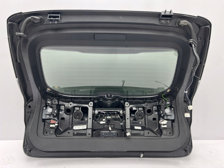 фото №6, Nissan qashqai iii j12 кришка багажника задня зад скло камера оригінал 21-