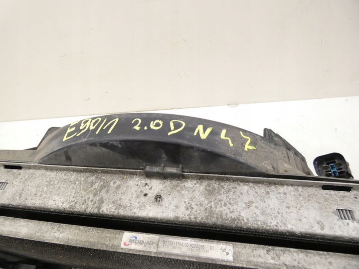 фото №8, Bmw e91 e90 2.0d n47 механическая коробка передач комплект радиатор вентилятор