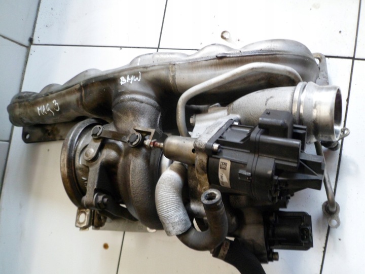 фото №10, Bmw f10 3.0 n55b30 турбонагнетатель 7643115