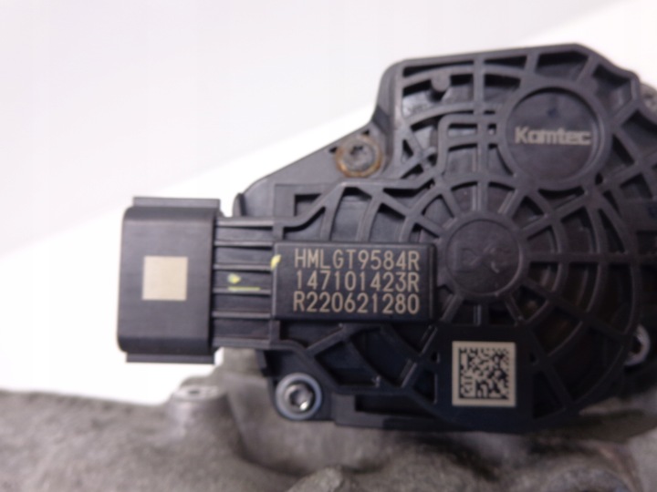 фото №5, Dacia lodgy ii 1.5 синий dci клапан egr корпус 147101423r 147170061r