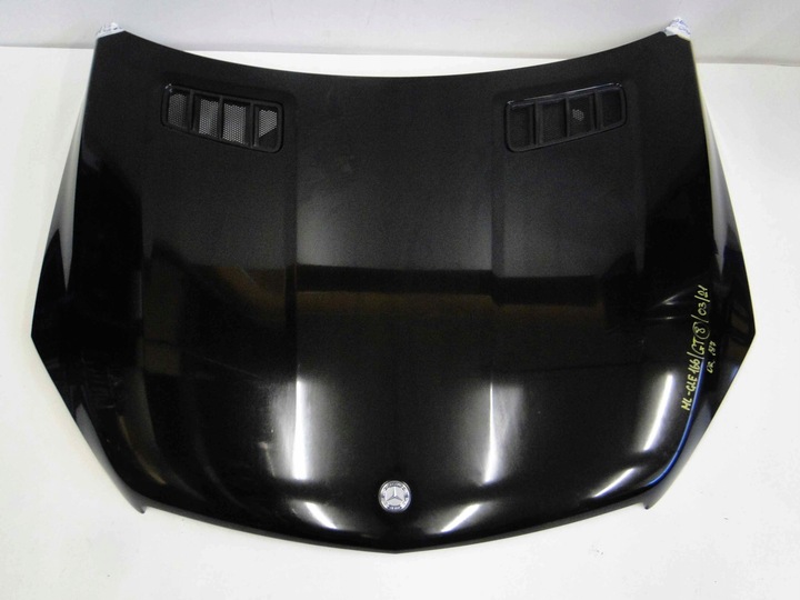 фото №9, Mercedes ml w166 166 капот кришка двигуна 197