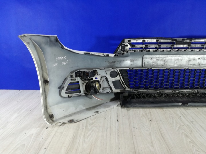 фото №6, Vw scirocco iii 3 ld9a бампер перед передний 08/14