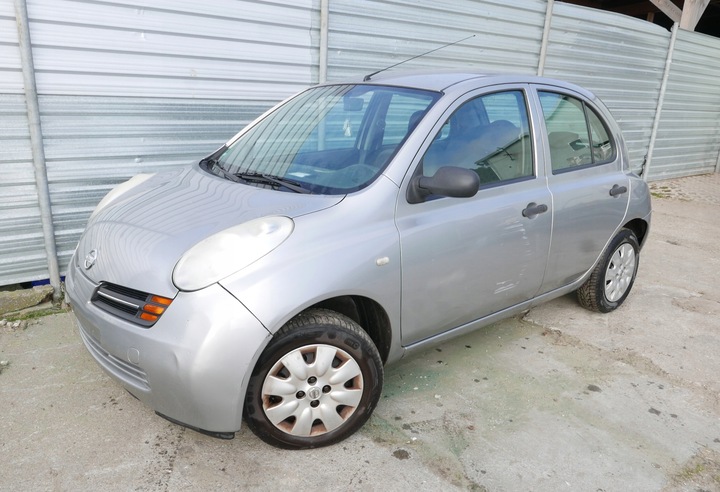 фото №7, Pas безопасности правый зад nissan micra iii k12