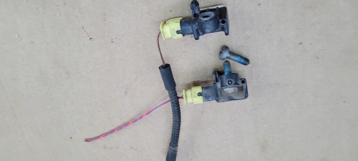 фото №8, A6 c7 4g s7 датчик ударний роз'єм 4h0959651a a6 c7 4g