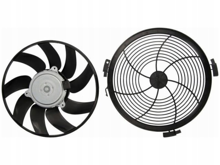 фото №2, Вентилятор радіатор mercedes sprinter 4t 2.1 3.0