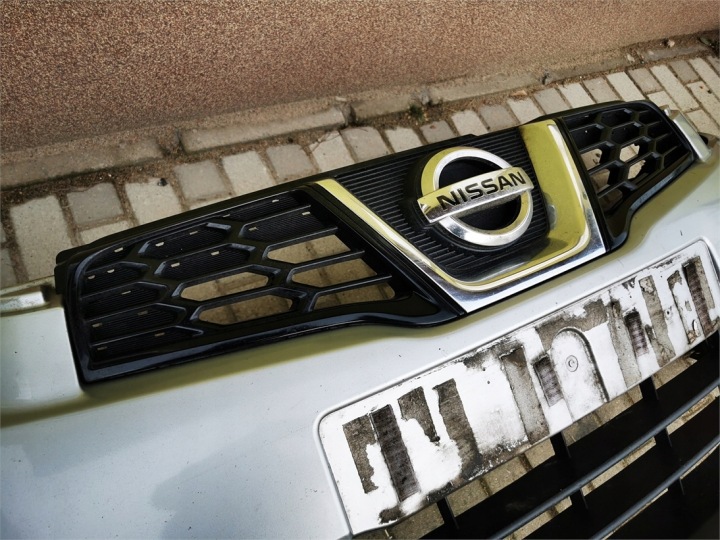 фото №8, Nissan qashqai j10 рестайлінг 09-13 бампер перед омивачі ксенон демонтаж