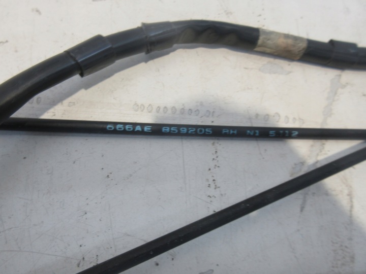 фото №16, Chrysler voyager iv 01-08 замок дверь зад заднее