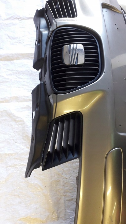 фото №10, Бампер передний bez решётка радиатора seat ibiza iii цвет ls7v