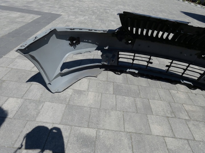 фото №10, Бампер, решітка радіатора, решітка skoda fabia iii передній рестайлінг