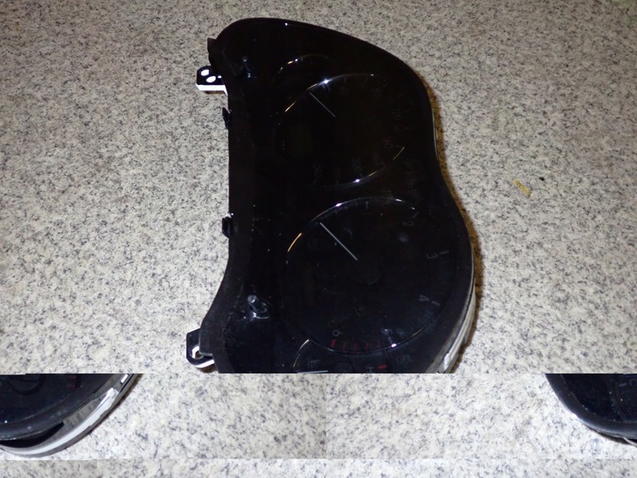 фото №7, Toyota avensis t25 03-05 d4d прилади спідометр  європа